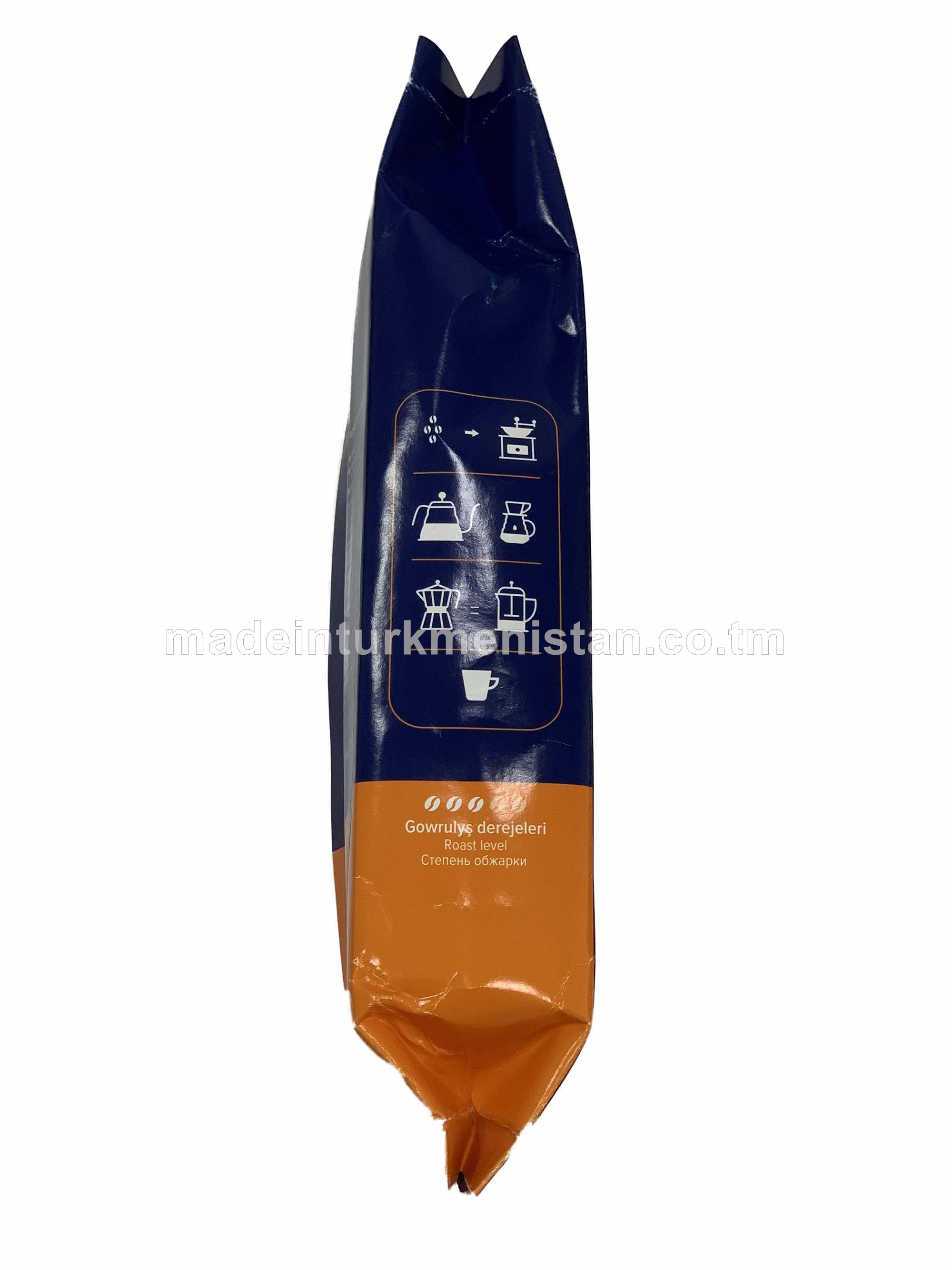 "Colombian Supremo" gowrulan tebigy arabika kofe däneleri