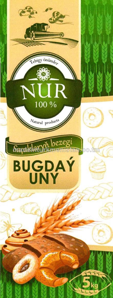 Bugdaý uny ýokary hilli (Gazagystanda öndürilen)