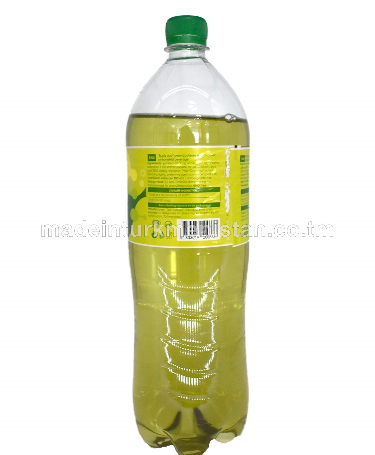 Armyt-dýushes alkogolsyz gazlandyrylan içgi