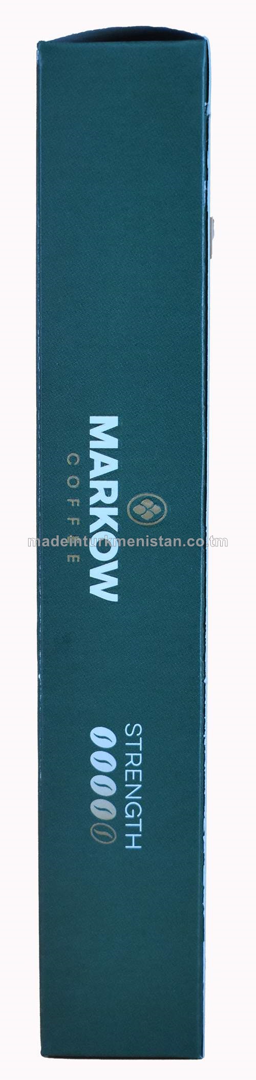 Supremo espresso üwelen kofe kapsulada ortaça gowurlan (10 sany)