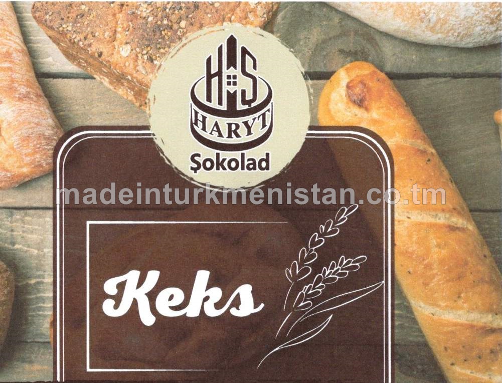 Keks, ýokary hilli bugdaý unundan