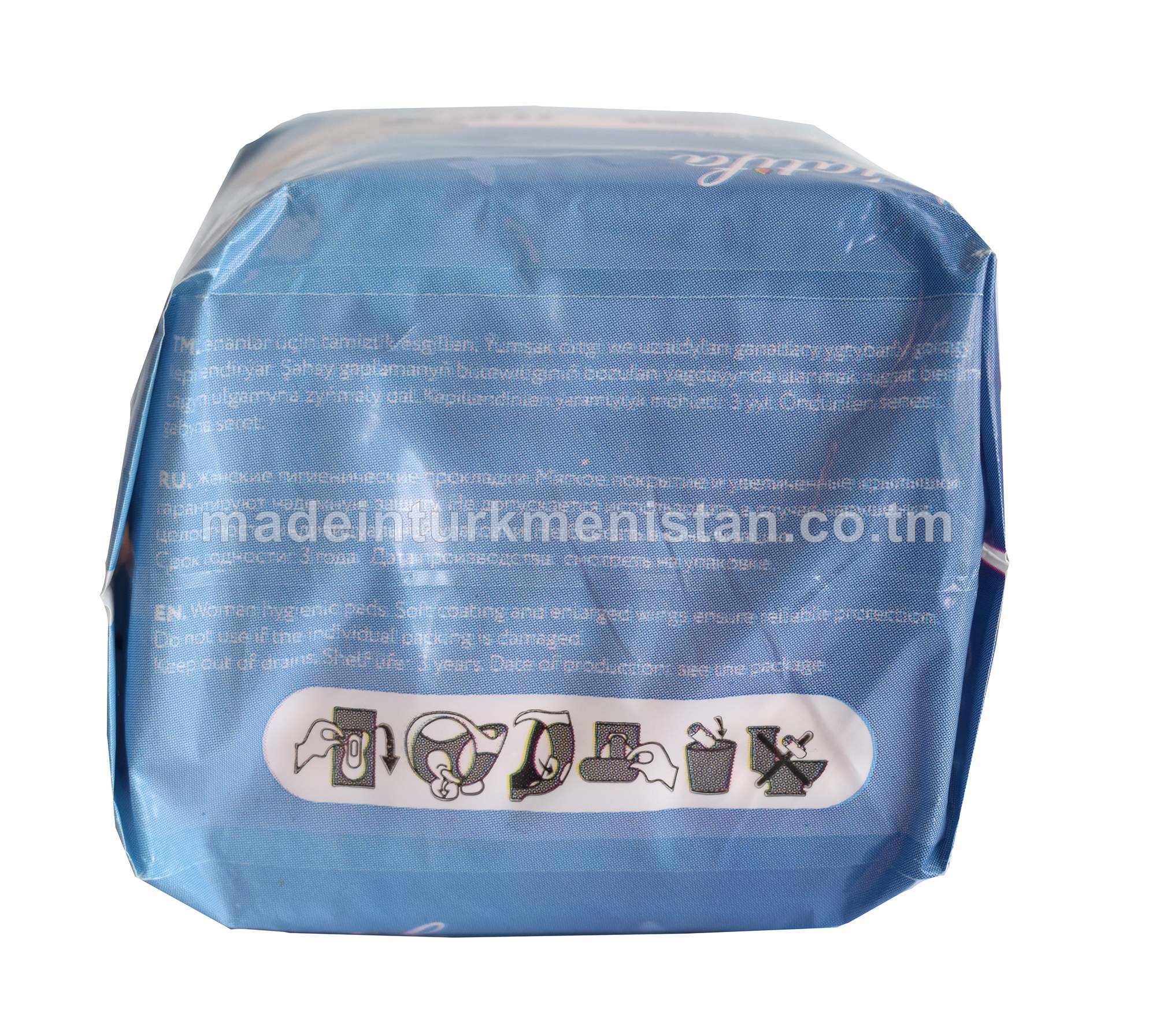 Zenanlar üçin tämizlik esgilleri (SOFT). Art:SP-240