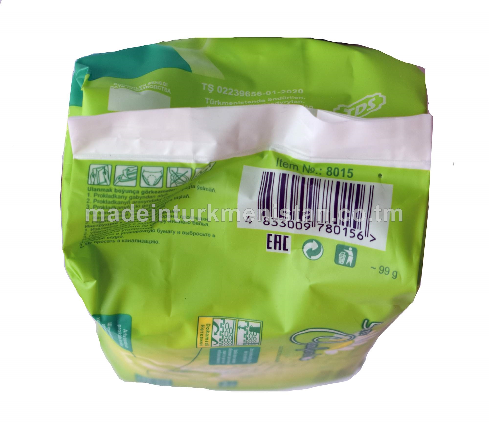 Gury ýuka prokladka 350mm