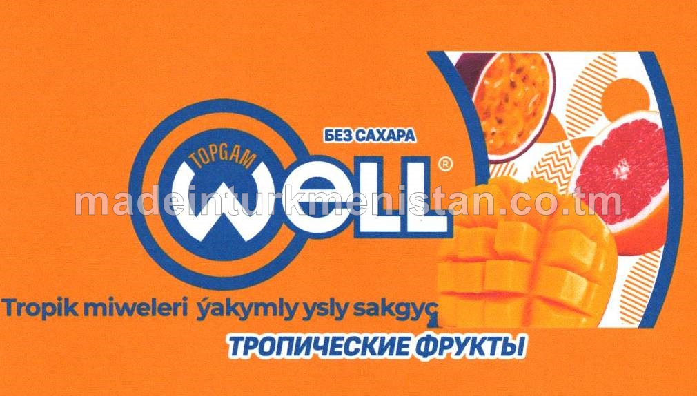 Tropik miweleri ýakymly ysly sakgyç (2sany)