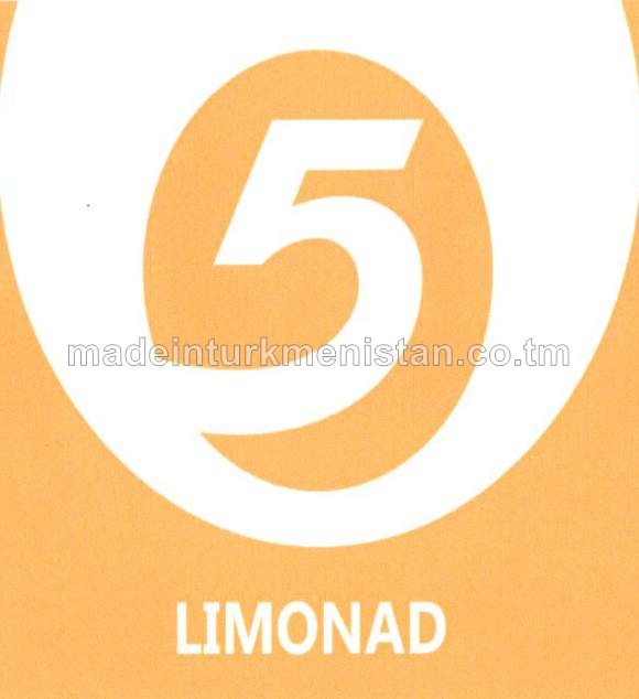 "LIMONAD" alkogolsyz gazlandyrylan içgi