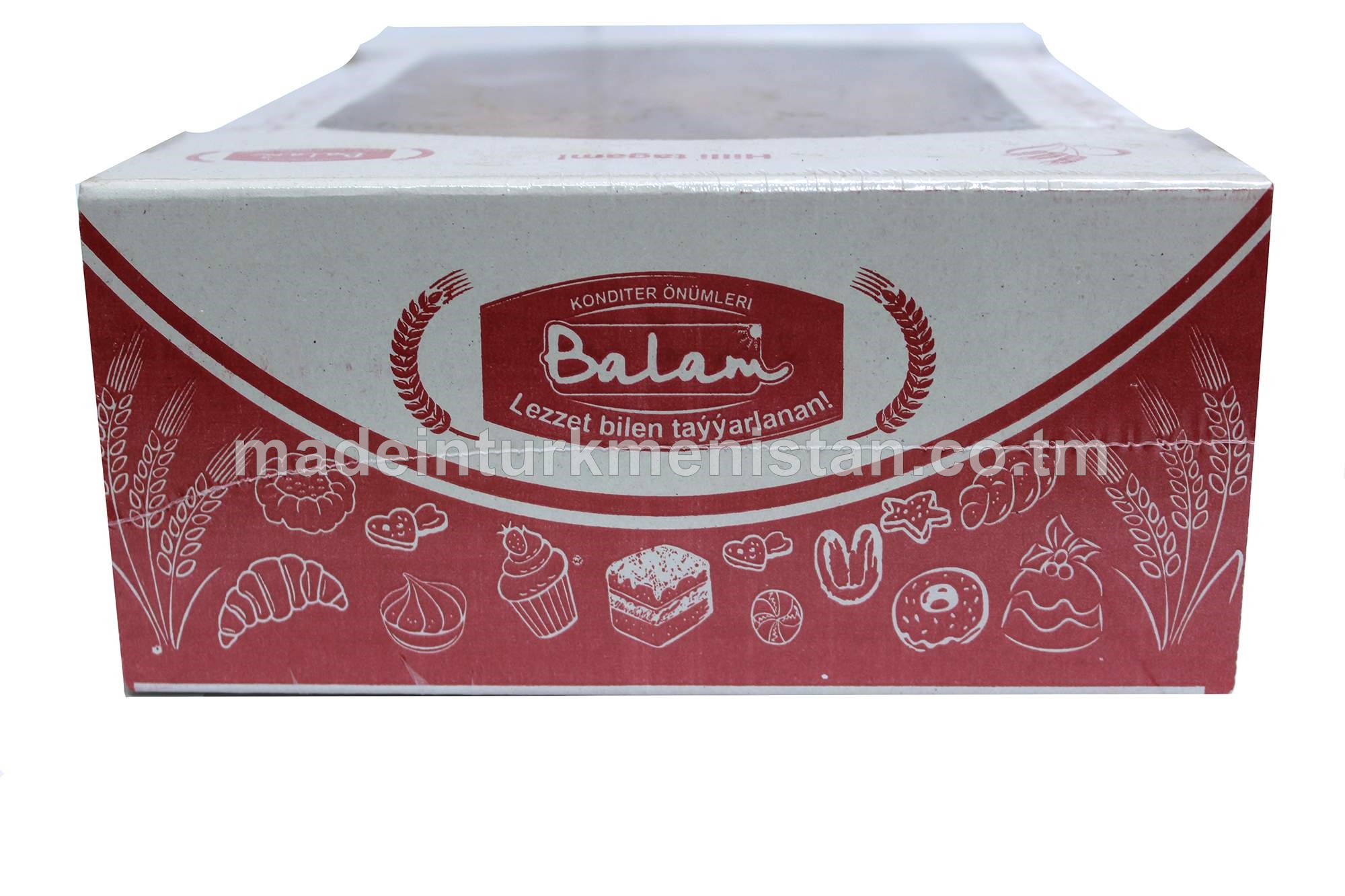 "Balam" kişmişli gatlakly köke