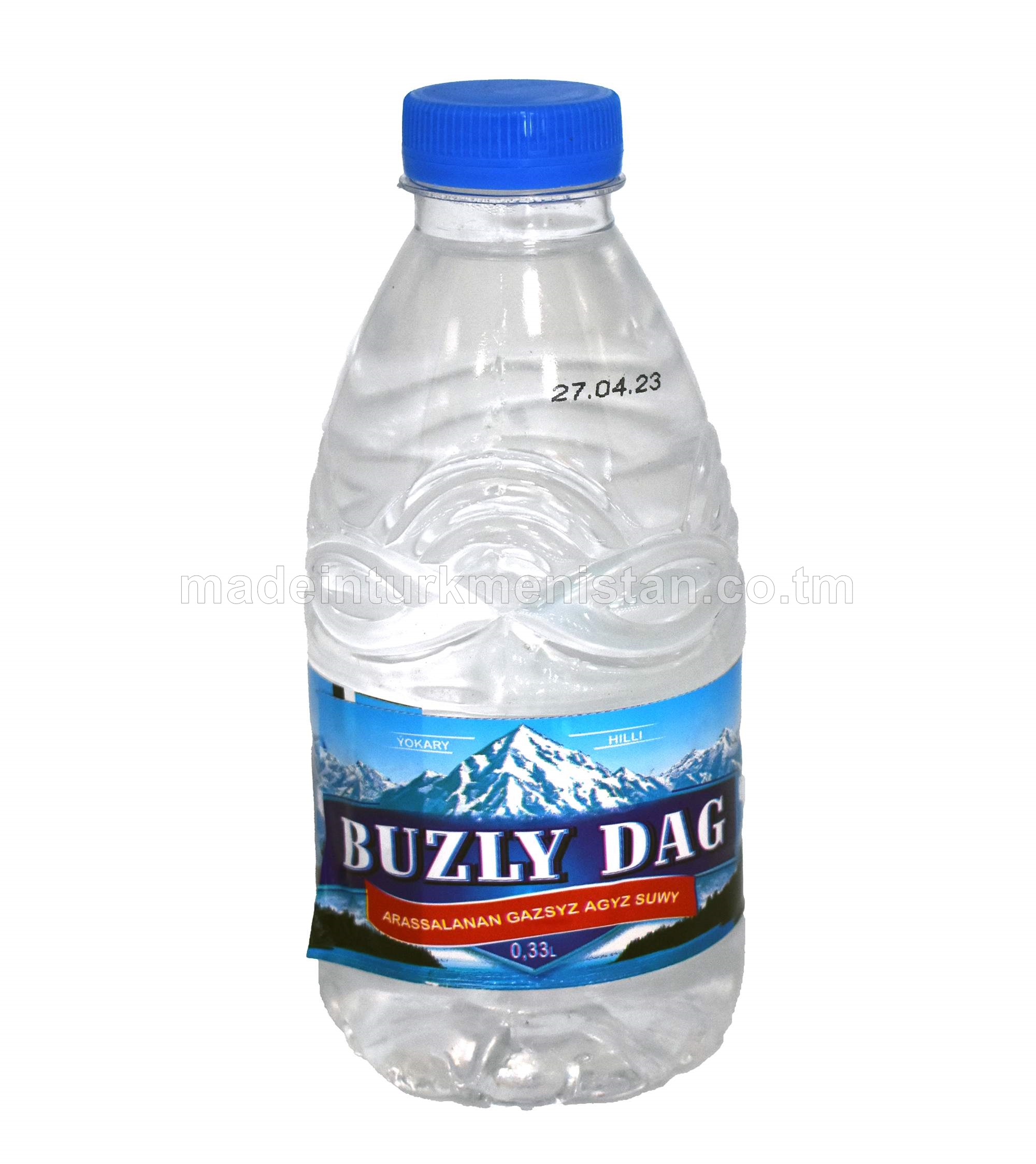 "Buzly Dag" arassalanan gazsyz agyz suwy