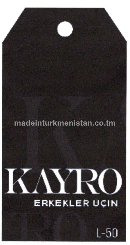 Erkek adamlaryň trikotaž matadan trusysy. Modeli: T10000, artikul: 1 ölçegi: L-50