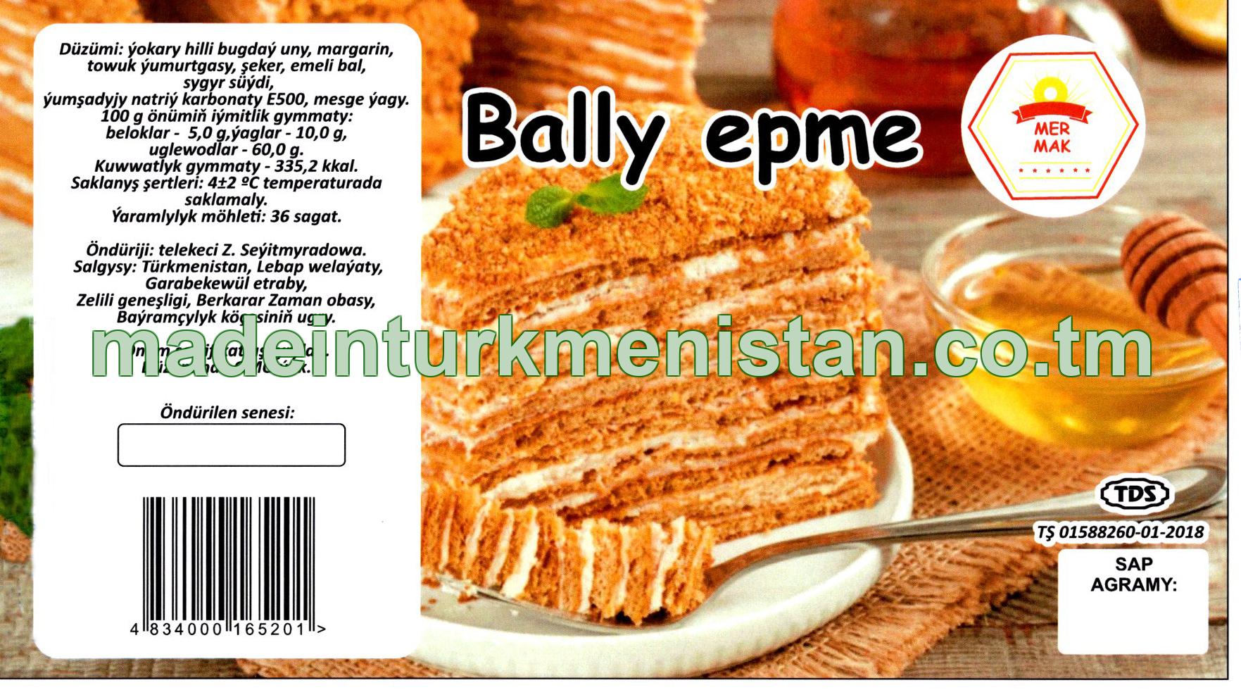 Bally epme