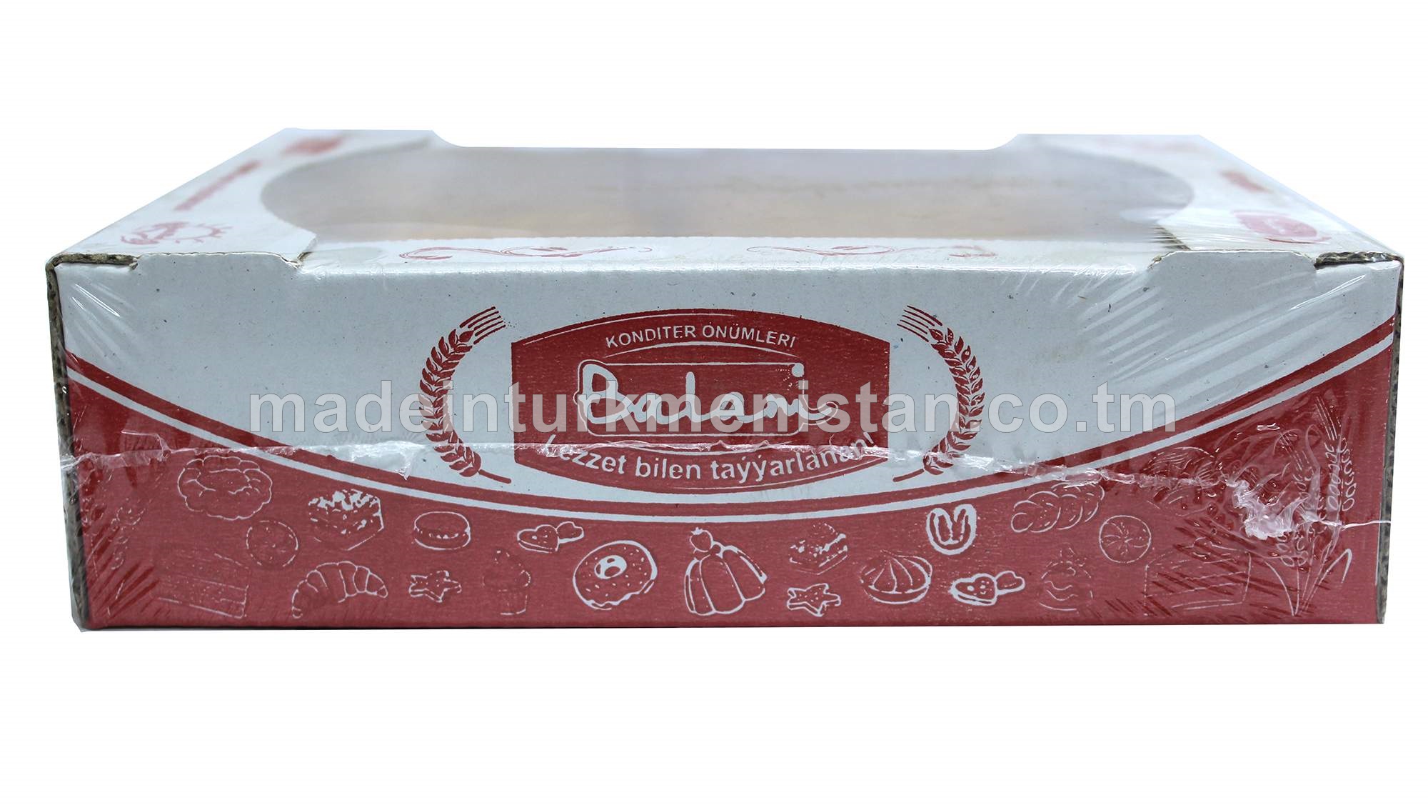 "Bala" gaýnadylan süýt tagamly gatlakly köke