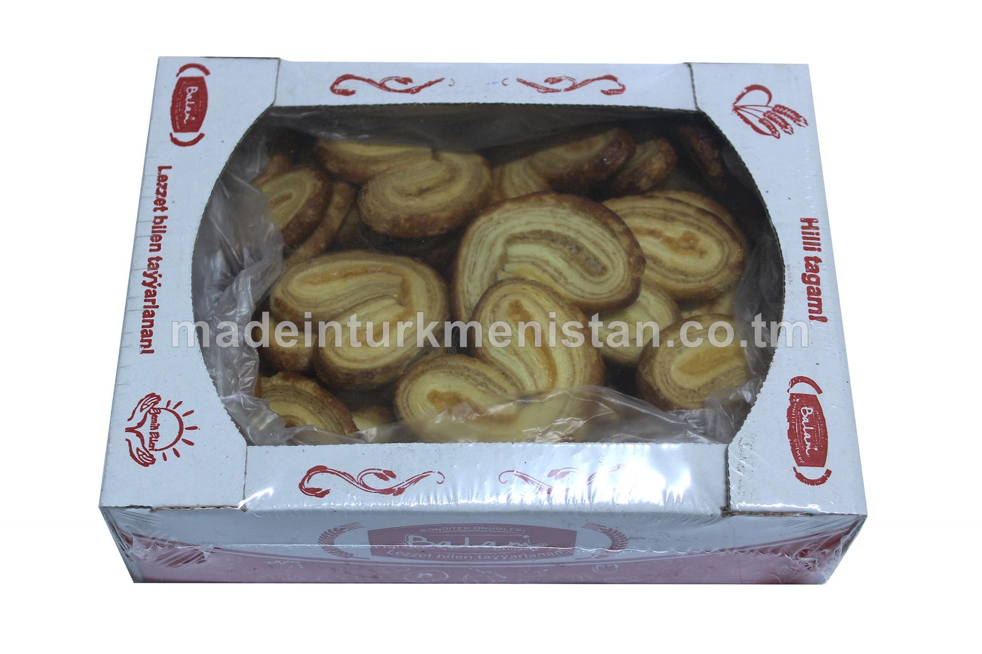 "Ýürek" dalçyn tagamly gatlakly köke