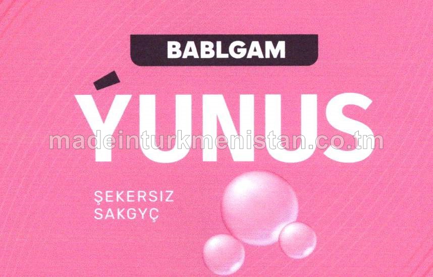 Bablgam ýakymly ysly sakgyç (2sany)