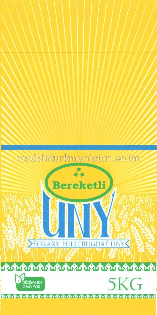 Yokary hilli bugdaý uny (Gazagystan Respublikasynyň önümi)