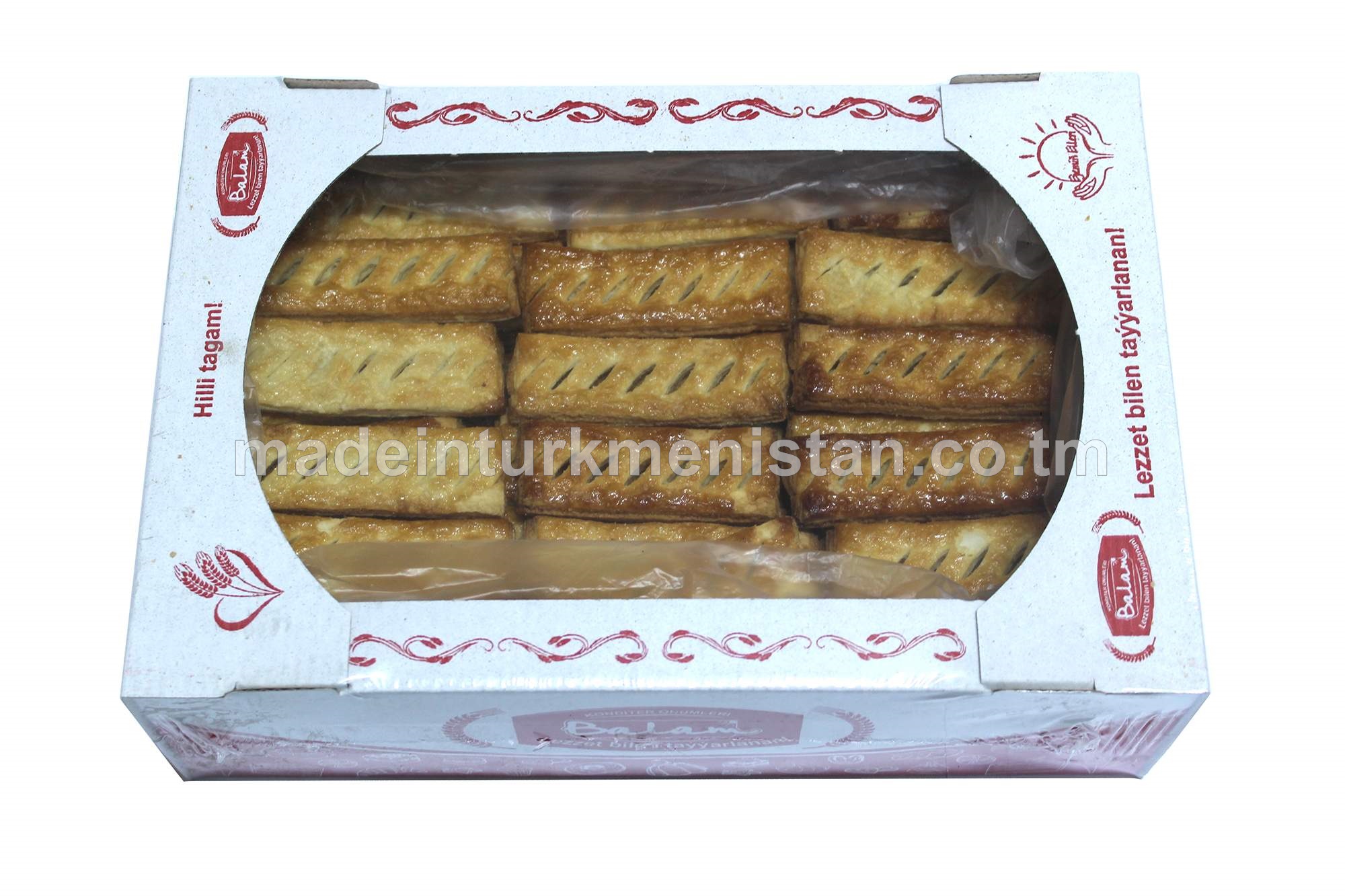 "Bala" gaýnadylan süýt tagamly gatlakly köke