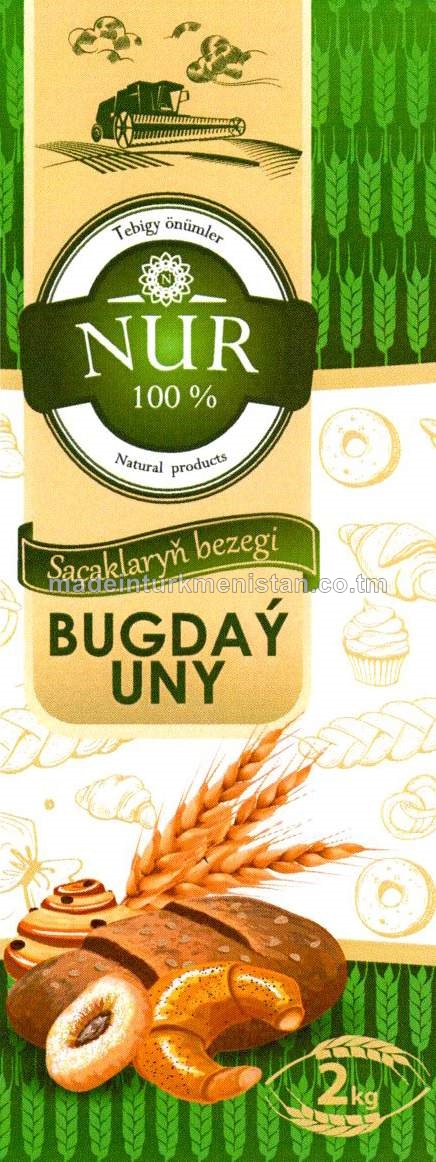 Bugdaý uny ýokary hilli (Gazagystanda öndürilen)