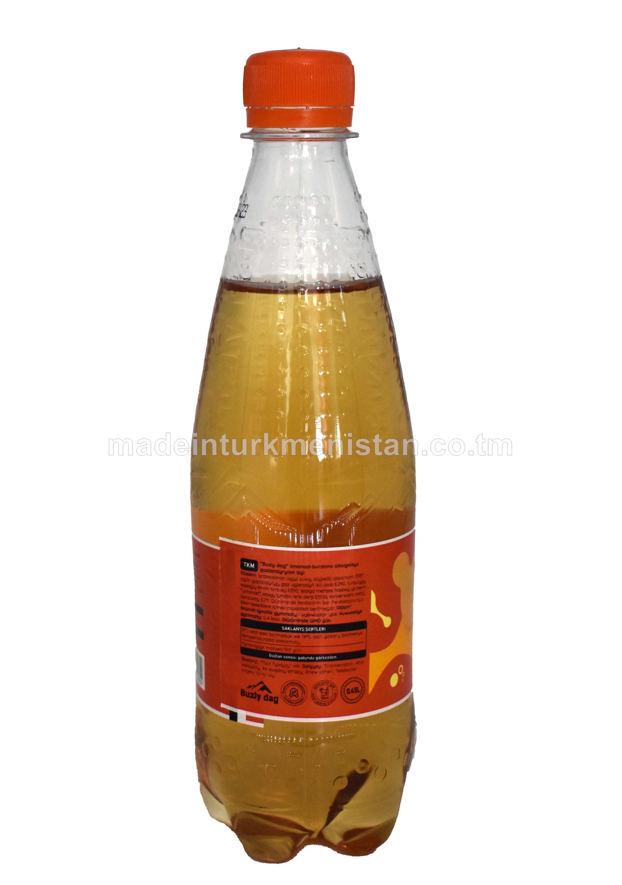 Limonad-buratino alkogolsyz gazlandyrylan içgi