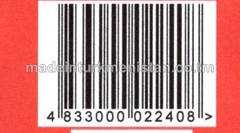 "Bereketli çeşme" gara çaýy, granula görnüşli (Hindistan Respublikasynyň önümi)