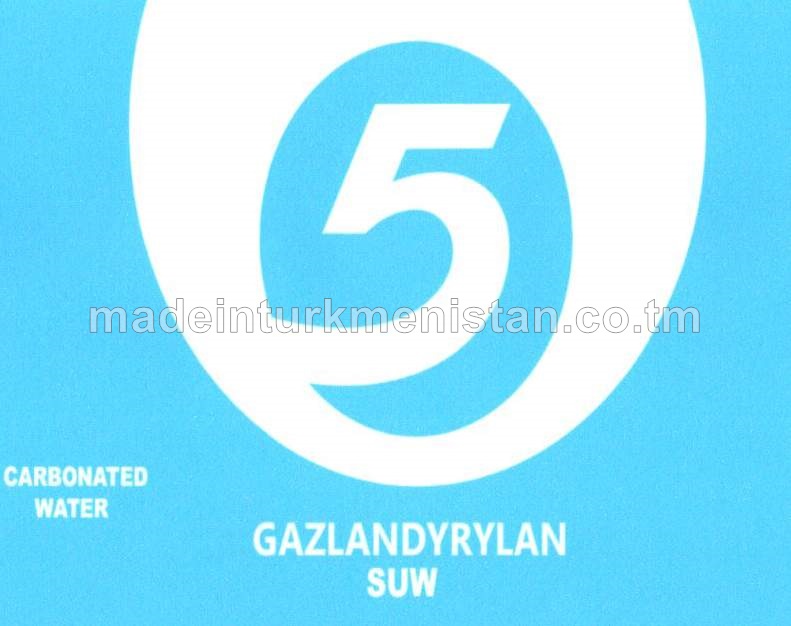 Emeli-mineralla\dyrylan gazlandyrylan suw