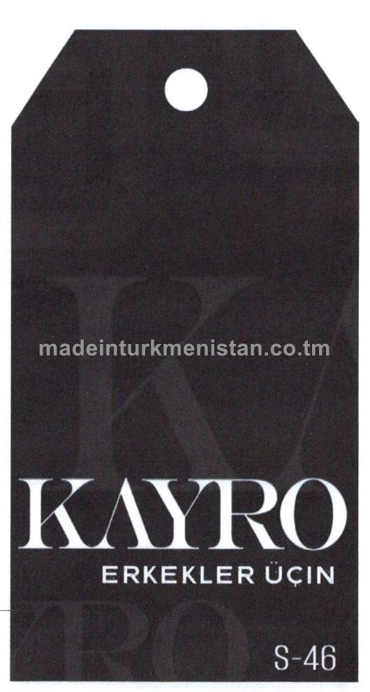 Erkek adamlaryň trikotaž matadan trusysy. Modeli: T10000, artikul:1, ölçegi: S-46