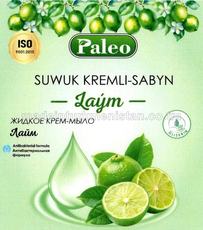 Suwuk kremli-sabyn "Laým". Antibakterial formula