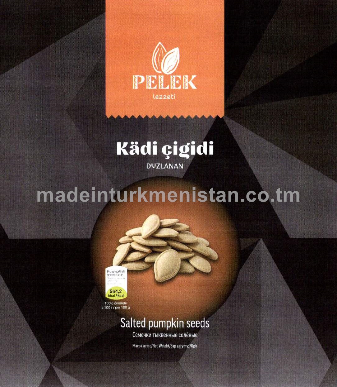 Kädi çigidi. Duzlanan