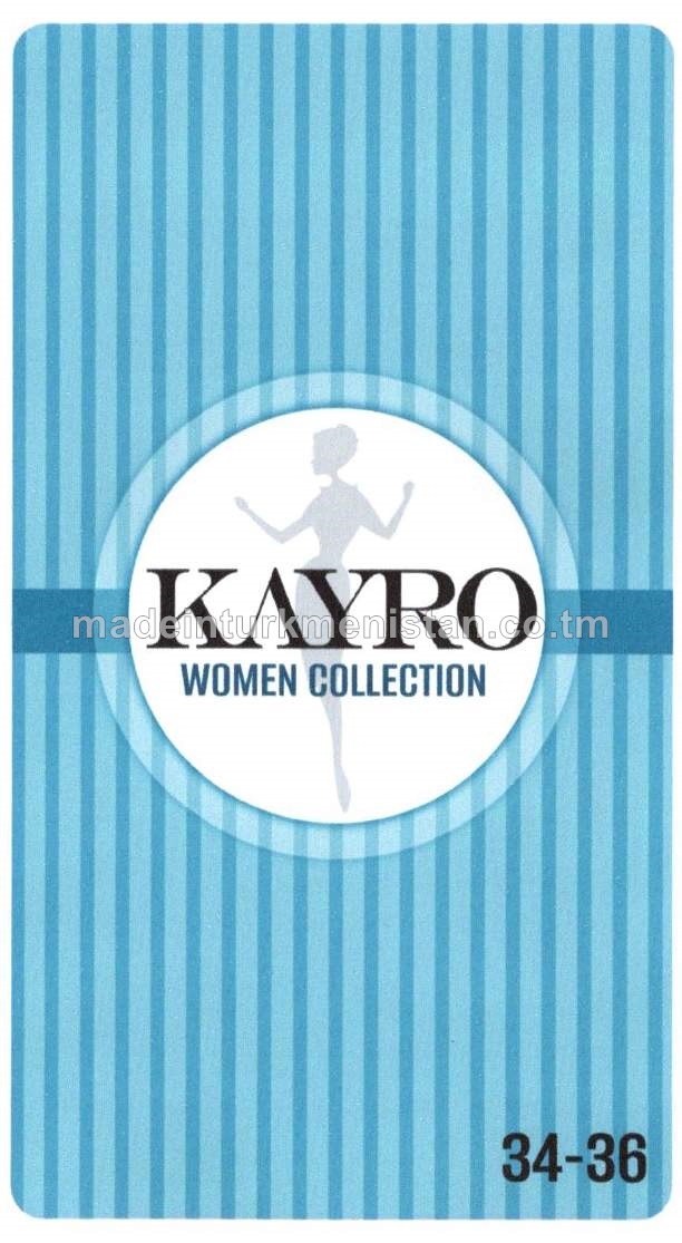 Kiçi mekdep ýaşly gyzlaryň trikotaž matadan trusysy. Model: T3000, artikul: 1, ölçegi: 34-36