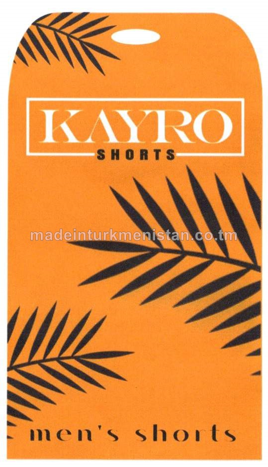 Uly mekdep ýaşly oglanlaryň trikotaž matadan şortusy. Modeli: Ş6000, artikul: 1, ölçegi: 40