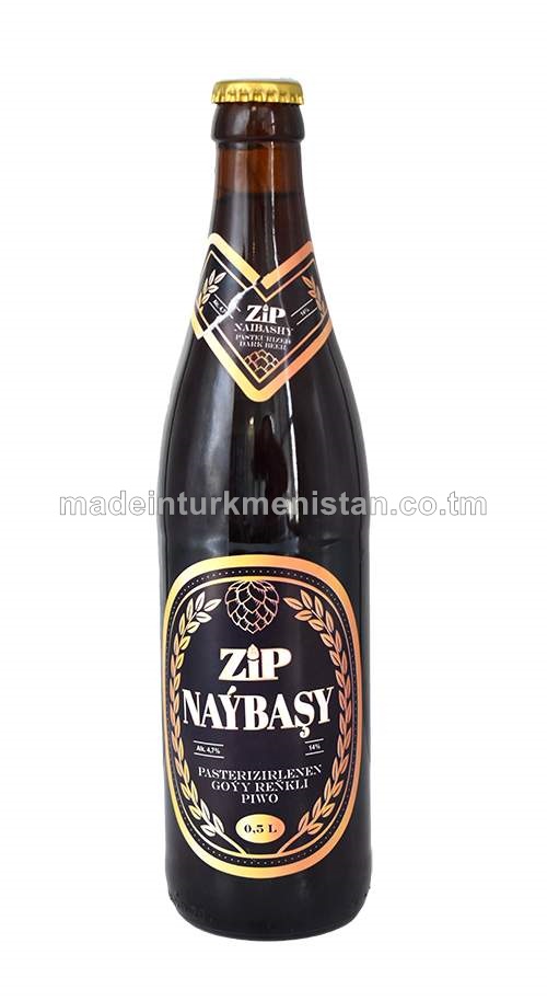 "Naýbaşy" pasterizirlenen goýy reňkli piwo