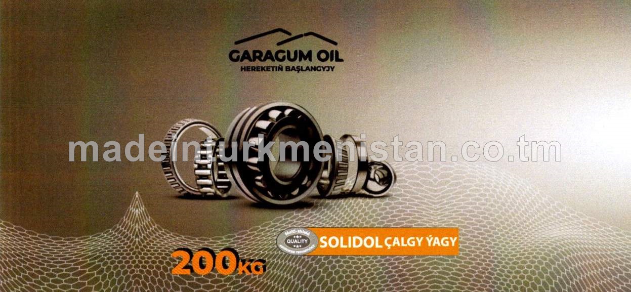 Solidol çalgy ýagy