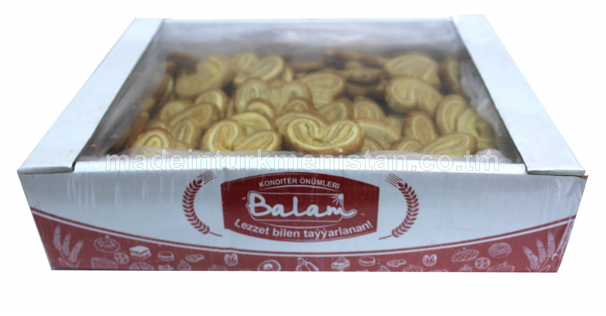 "Ýürek" dalçyn tagamly gatlakly köke