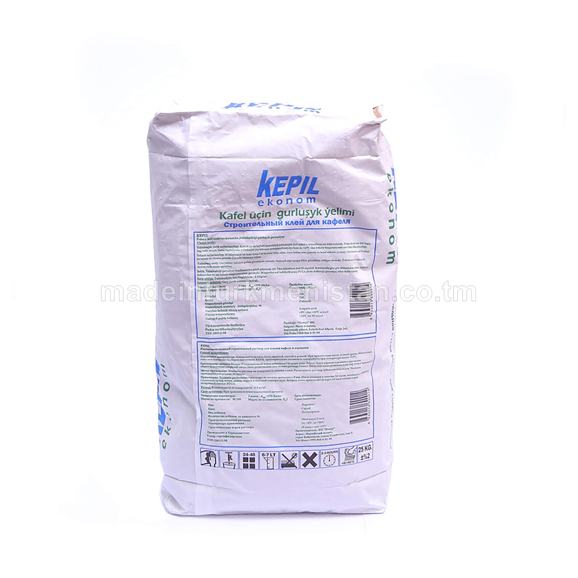 Kafel üçin gurluşyk ýelimi