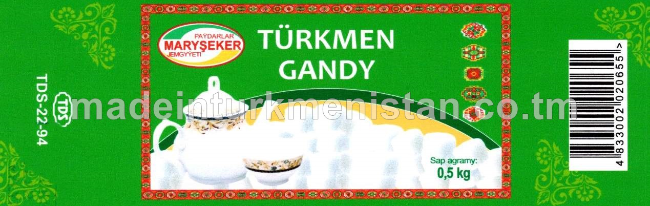 Türkmen gandy (ýaşyl)