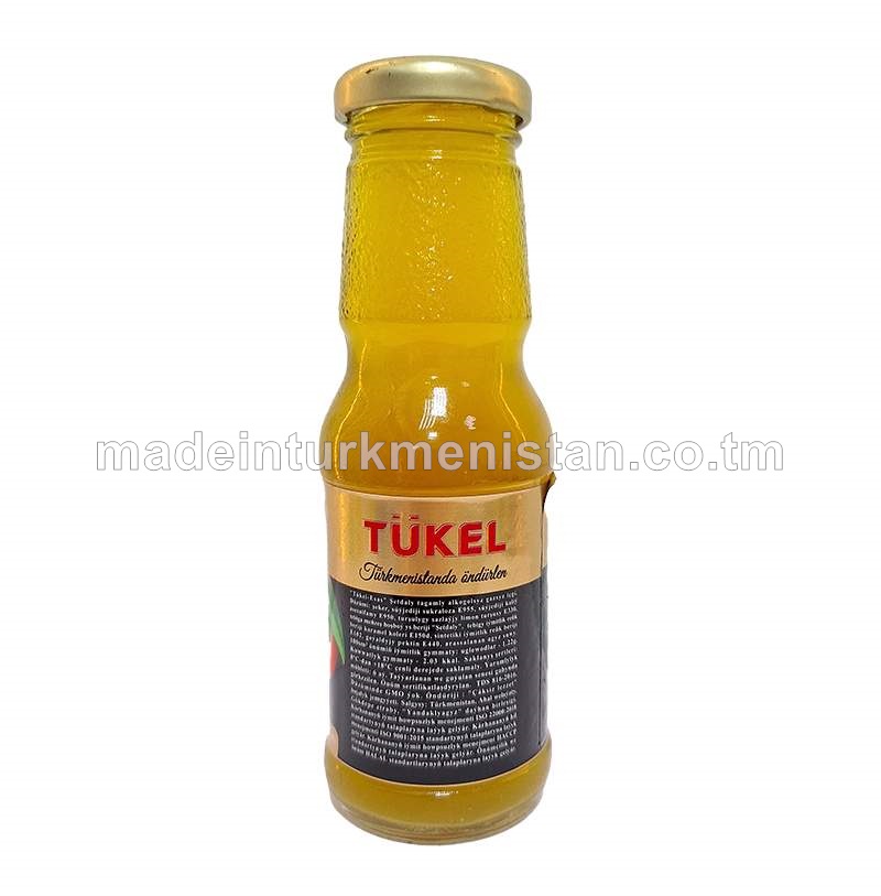 Şetdaly tagamly alkogolsyz gazsyz içgi