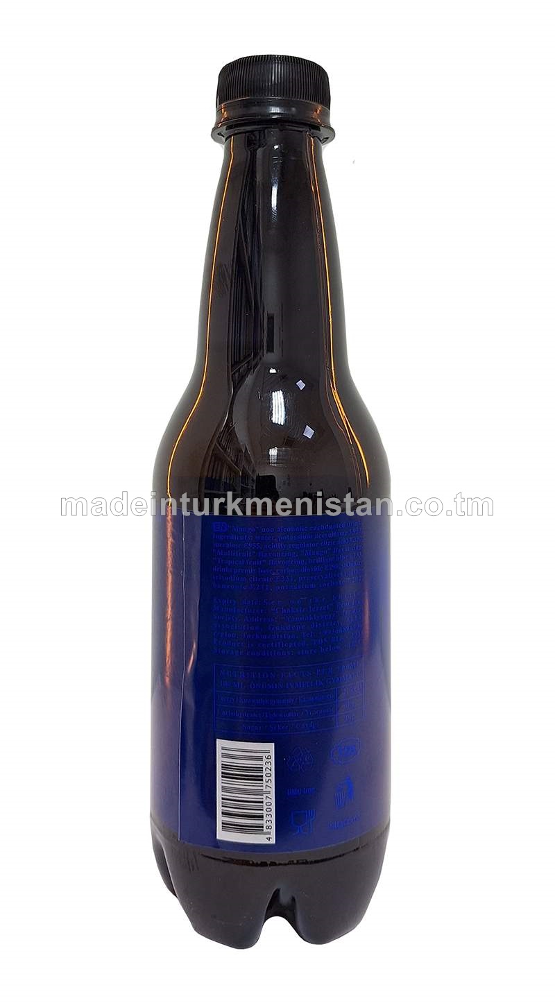 Mango tagamly alkogolsyz gazlandyrylan içgi