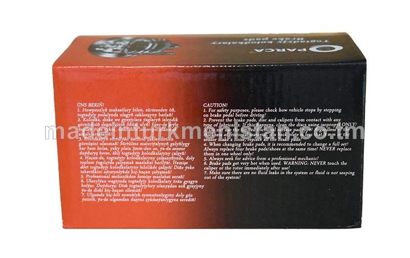 Togtadyjy kolodkalary P-62 3 Lexus RX350 2017-2019