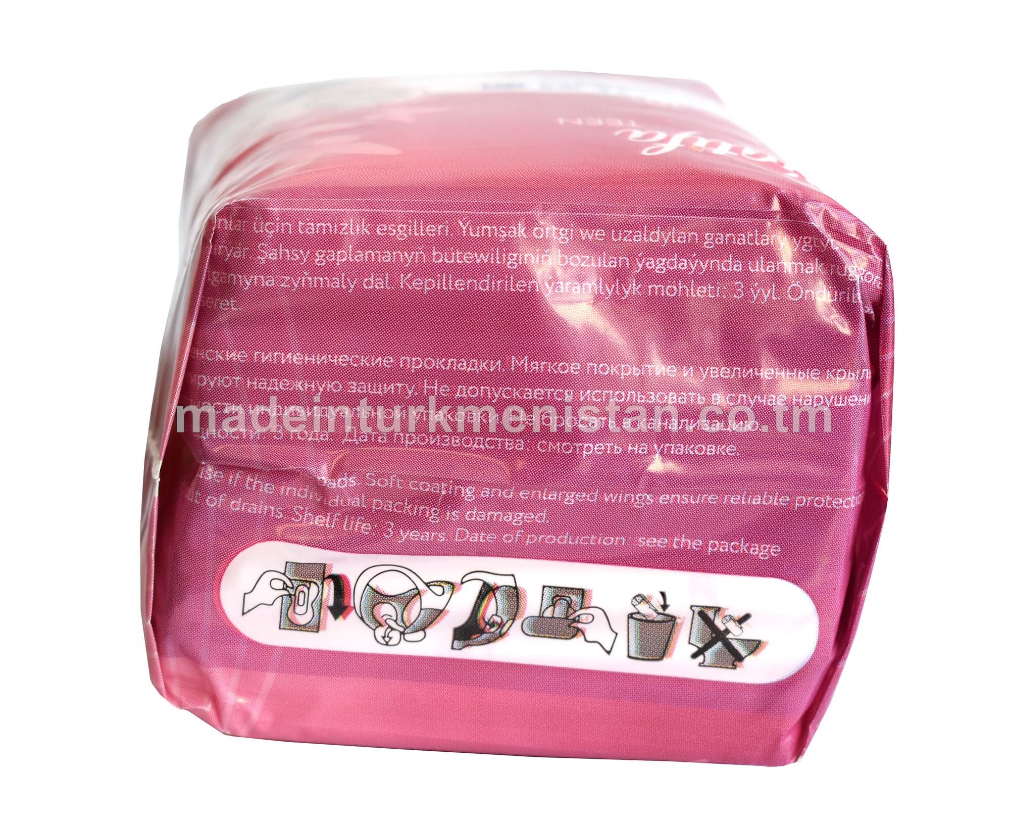 Zenanlar üçin tämizlik esgilleri (TEEN). Art:TUP-280