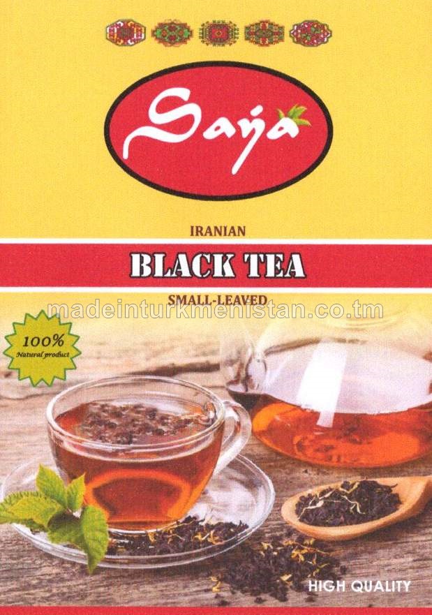 Ownuk ýaprakly Eýran gara çaýy 190 gram