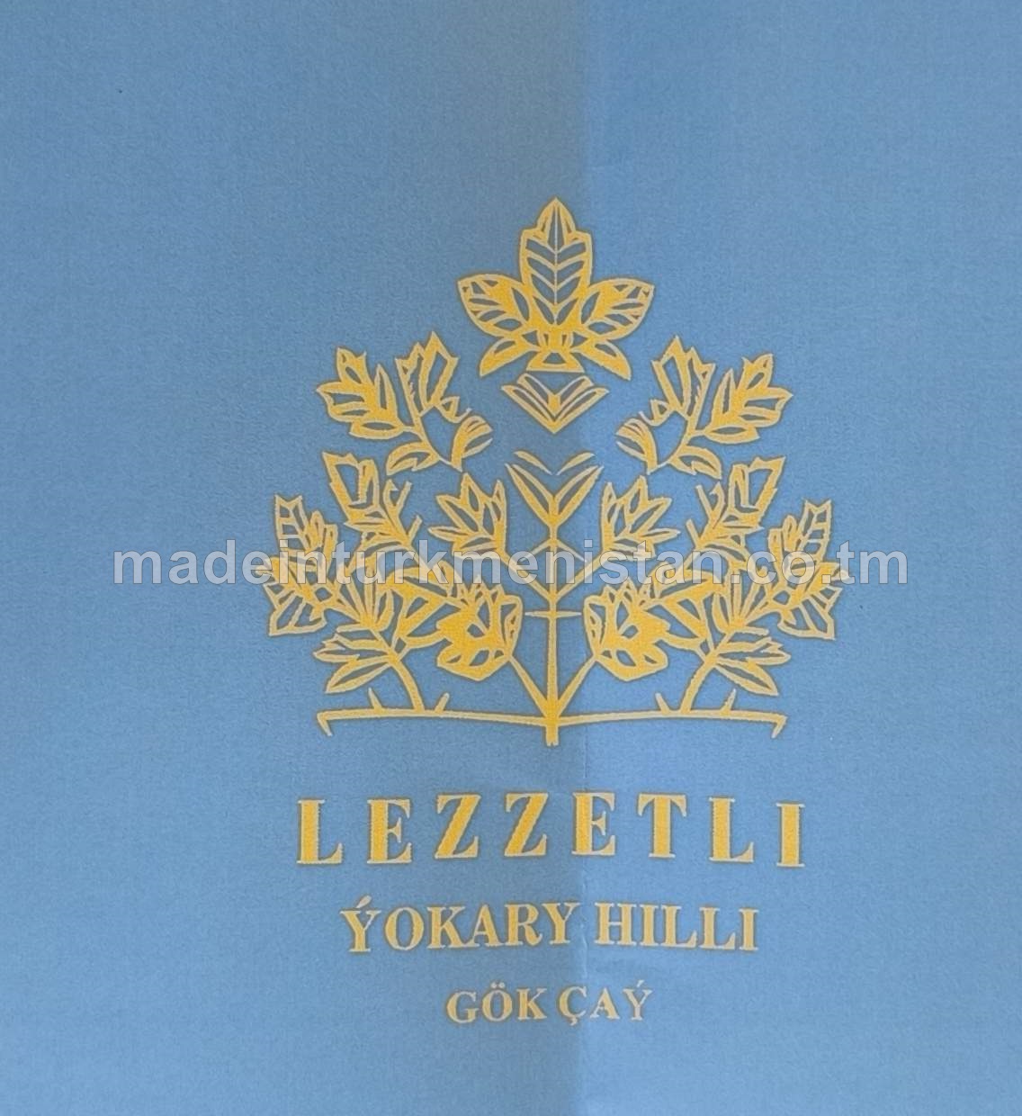 "LEZZETLI" Bulgurdaky ýokary hilli iri ýaprakly gök çaý (Hytaý Halk Respublikasynyň önümi)