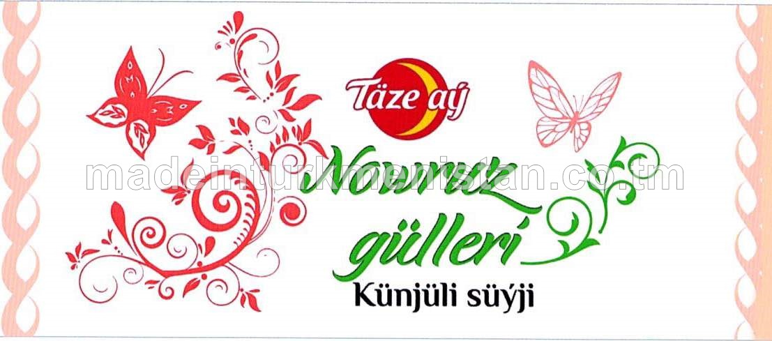 “Nowruz gülleri” künjüli süýji