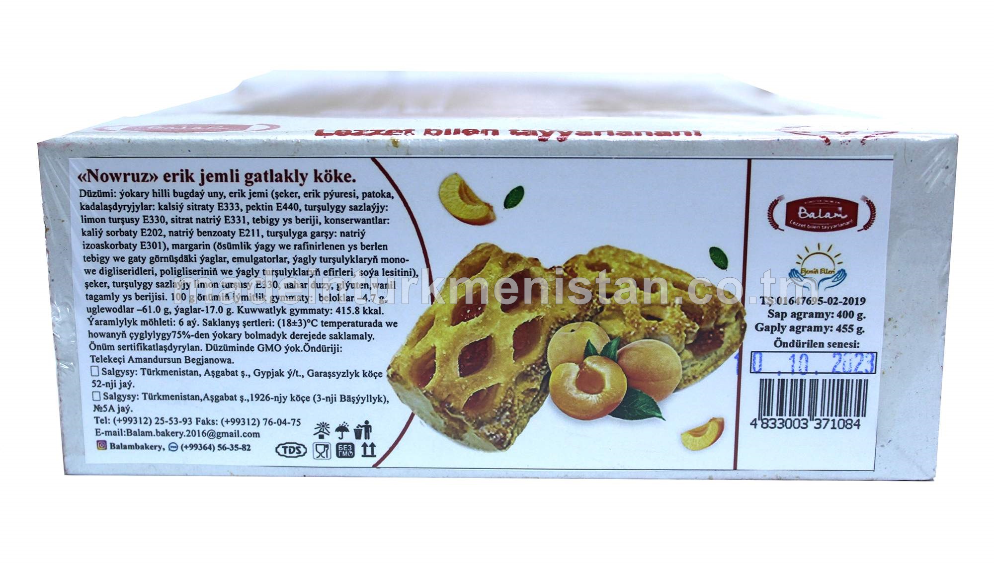 "Nowruz" erik jemli gatlakly köke