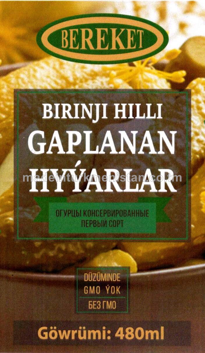 Birinji hilli gaplanan hyýarlar