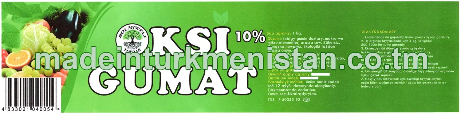 OKSI GUMAT 10%