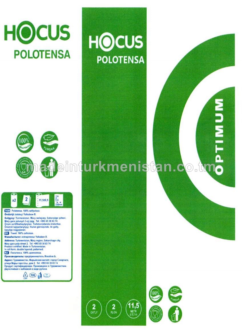 Polotensa, 2 gatly