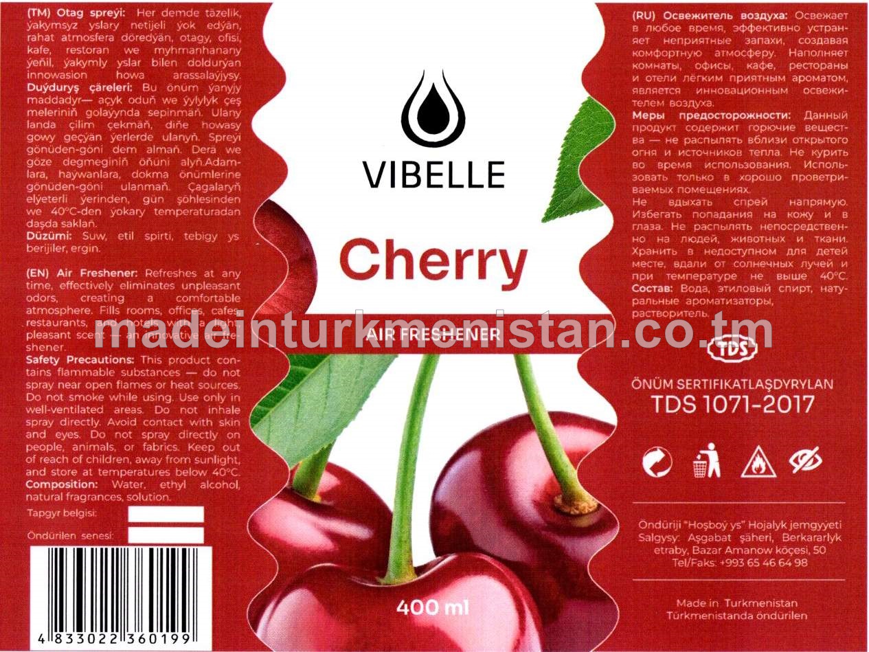 Otag spreý Cherry