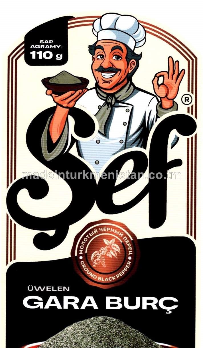 "Şef" Üwelen gara burç (Wýetnam Respublikasynda öndürilen)