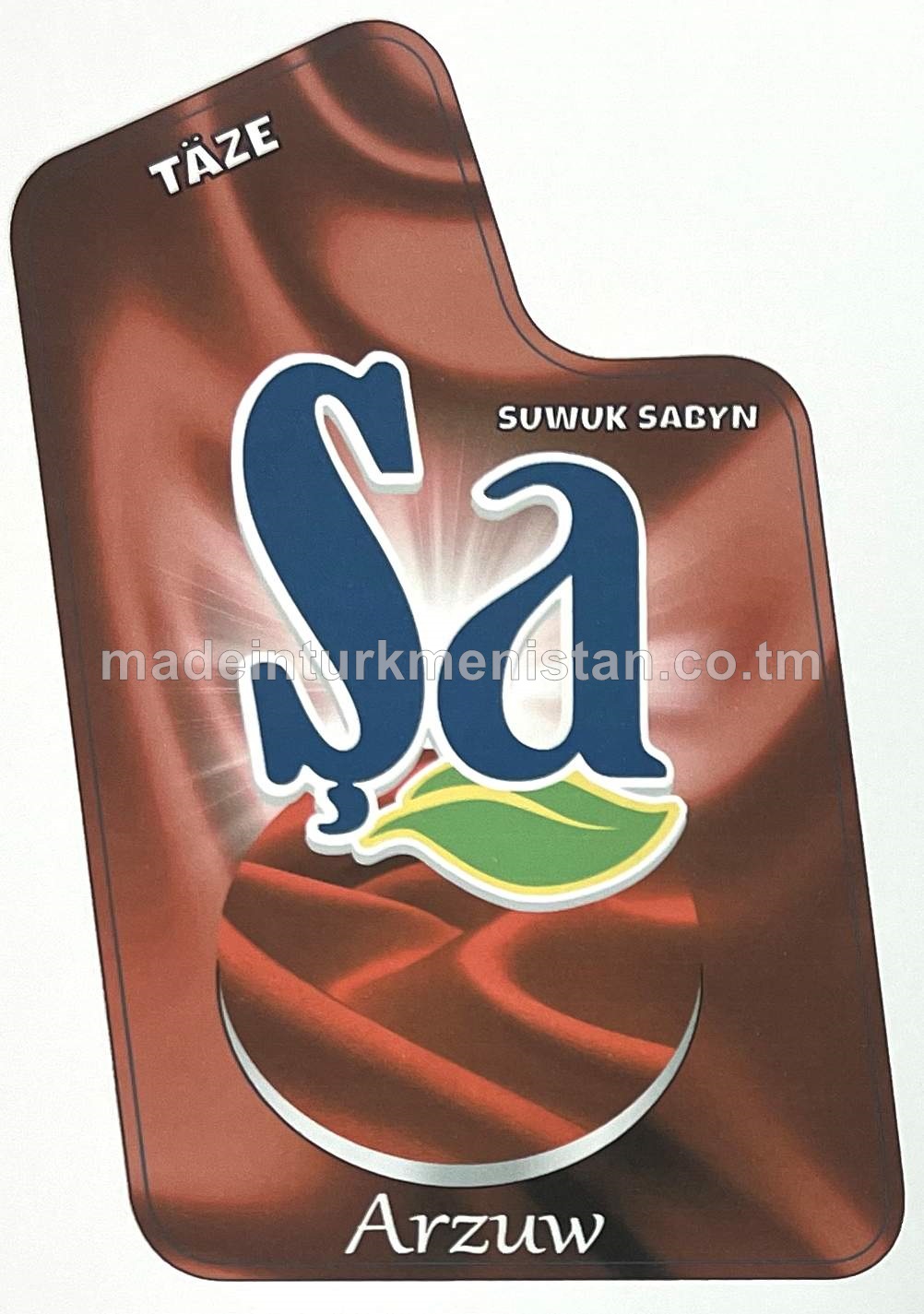 Şa suwuk sabyn, arzuw
