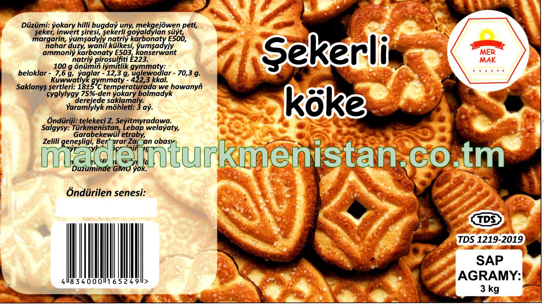 Şekerli köke