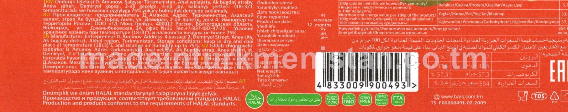 Funduk tagamly batonjyk