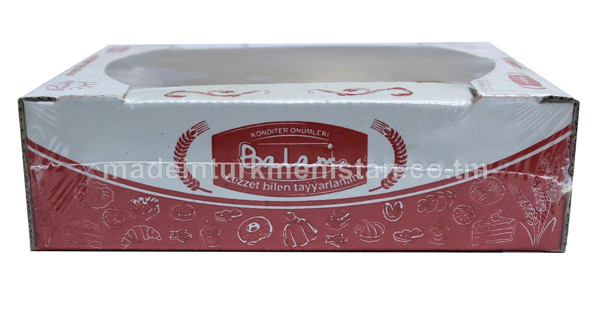 "Ýürek" dalçyn tagamly gatlakly köke