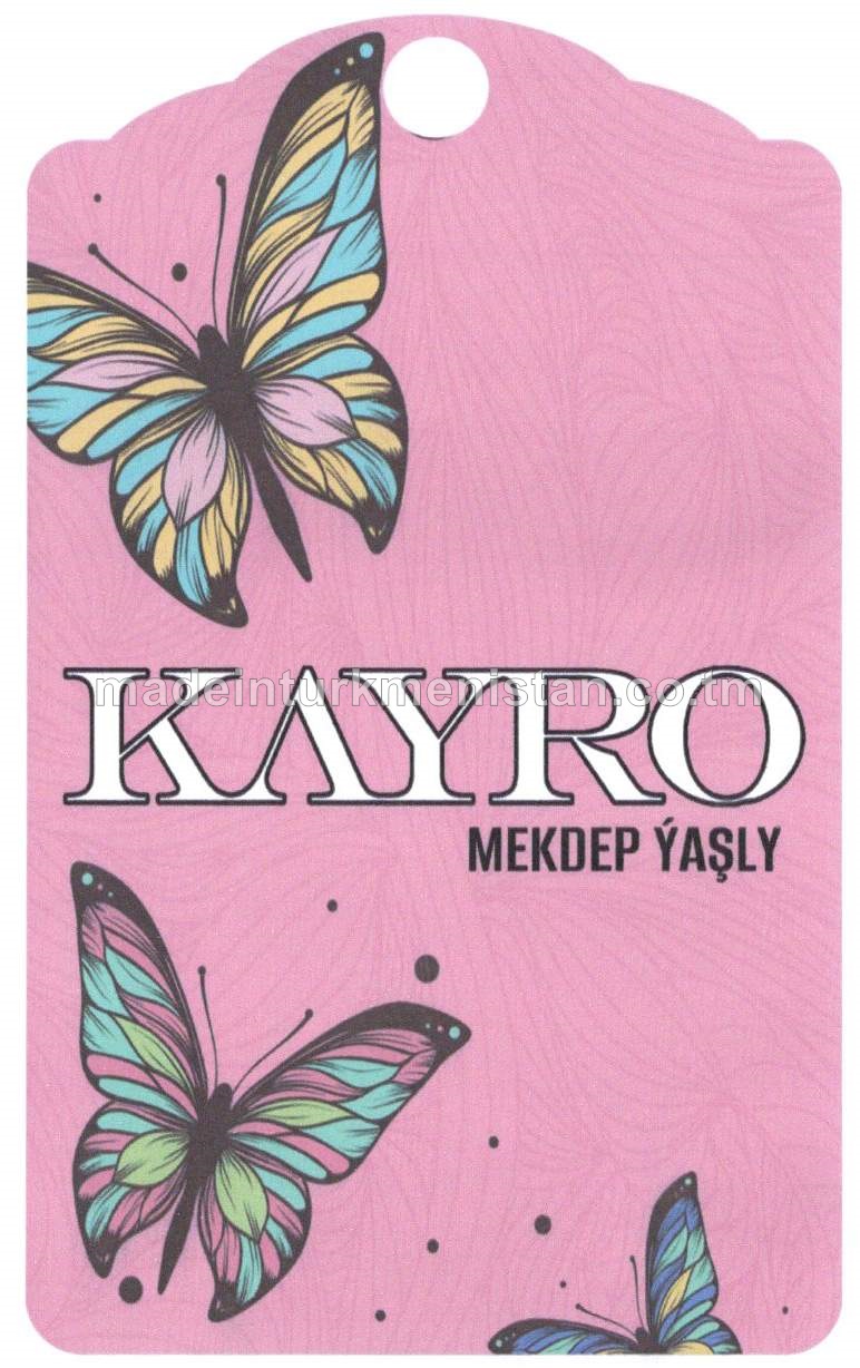 Ýetginjek ýaşly gyzlaryň trikotaž matadan fufaýkasy. Modeli: F7000, artikul: 1, ölçegi: 44